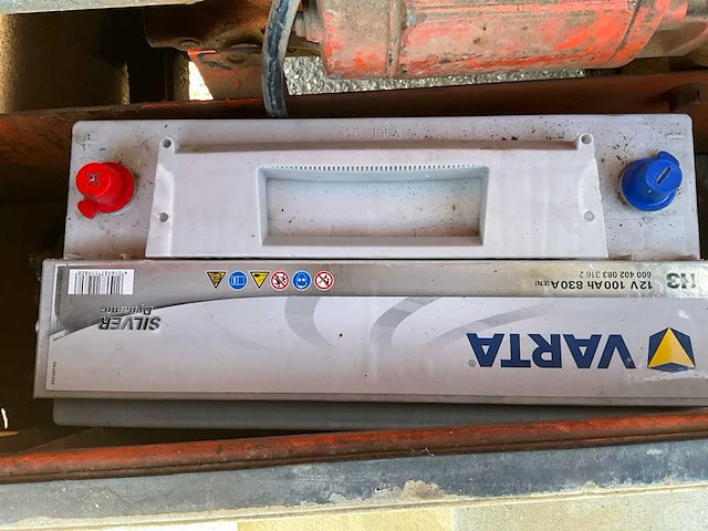 1977 demag compressor aanhangwagen - afbeelding 15 van  15