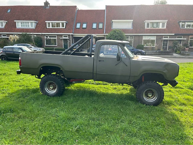 1977 dodge w200. 4x4 oldtimer - afbeelding 3 van  25