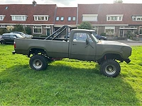 1977 dodge w200. 4x4 oldtimer - afbeelding 3 van  25