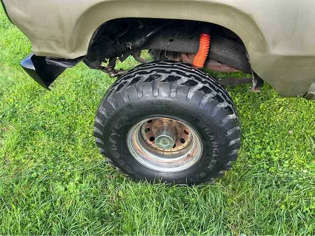 1977 dodge w200. 4x4 oldtimer - afbeelding 4 van  25