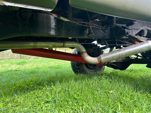 1977 dodge w200. 4x4 oldtimer - afbeelding 9 van  25