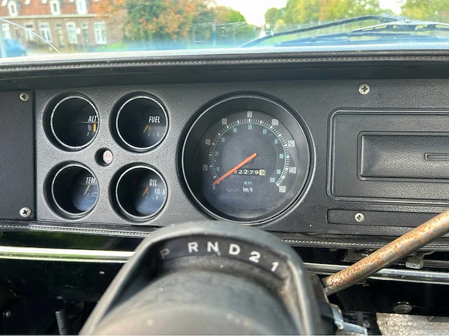 1977 dodge w200. 4x4 oldtimer - afbeelding 13 van  25