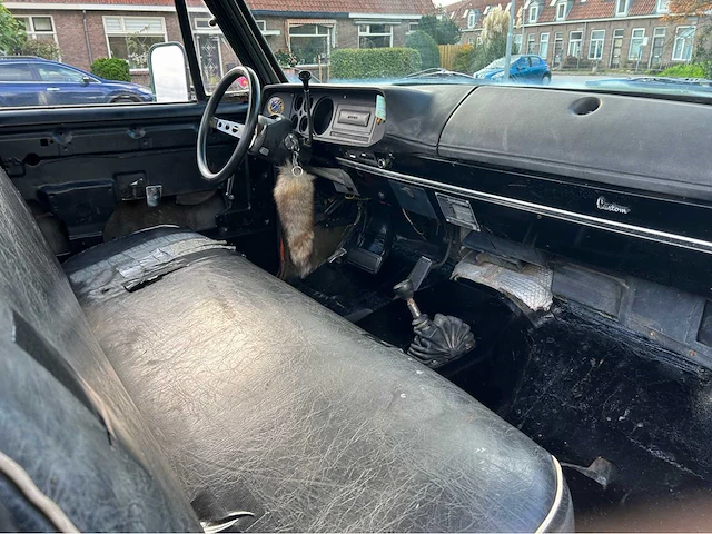 1977 dodge w200. 4x4 oldtimer - afbeelding 18 van  25