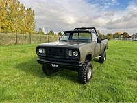 1977 dodge w200. 4x4 oldtimer - afbeelding 12 van  25