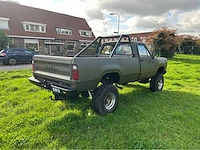 1977 dodge w200. 4x4 oldtimer - afbeelding 21 van  25