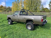 1977 dodge w200. 4x4 oldtimer - afbeelding 24 van  25