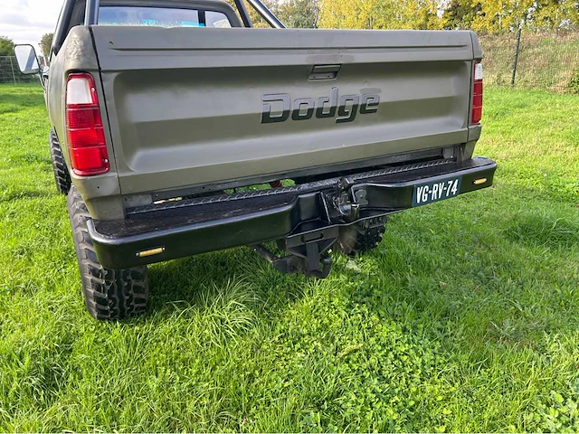 1977 dodge w200. 4x4 oldtimer - afbeelding 25 van  25
