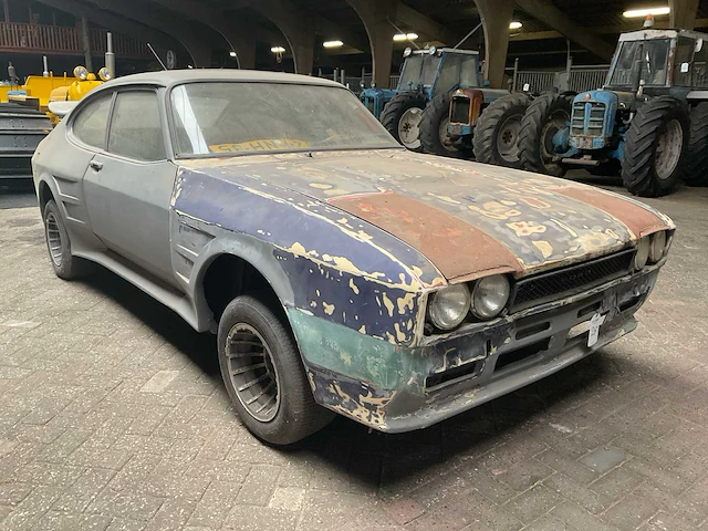 1977 ford capri mk3 2000s oldtimer - afbeelding 19 van  24