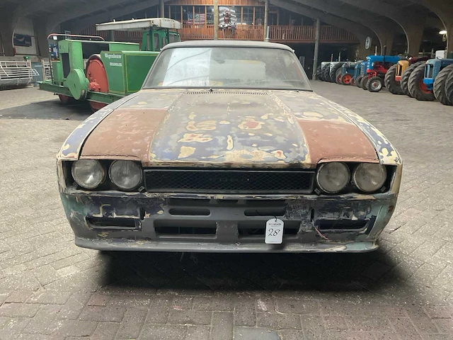 1977 ford capri mk3 2000s oldtimer - afbeelding 20 van  24