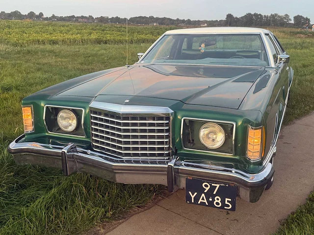 1977 ford thunderbird coupé personenauto - afbeelding 11 van  35