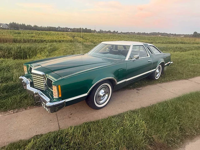 1977 ford thunderbird coupé personenauto - afbeelding 12 van  35