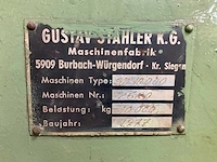 1977 gustav stahler sd40000 lasmanipulator - afbeelding 2 van  10