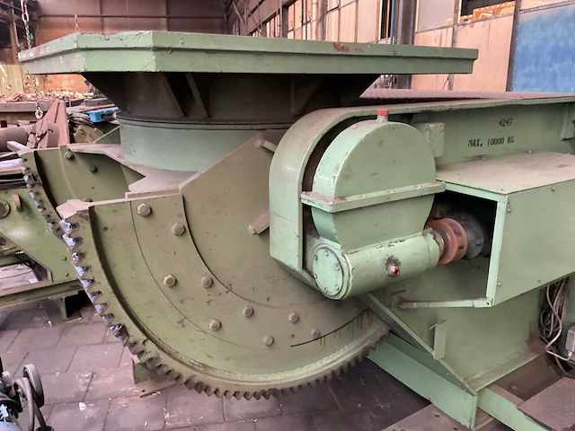 1977 gustav stahler sd40000 lasmanipulator - afbeelding 4 van  10