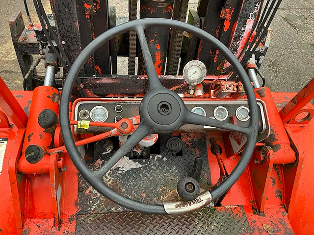 1977 hyster h60/80c vorkheftruck - afbeelding 2 van  27