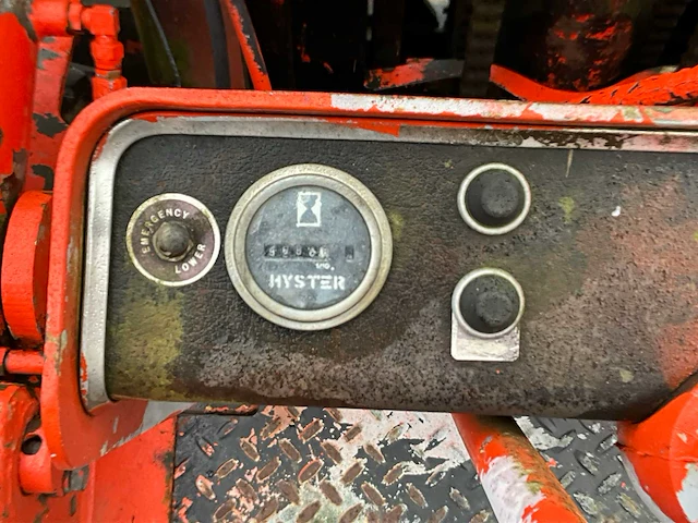 1977 hyster h60/80c vorkheftruck - afbeelding 4 van  27