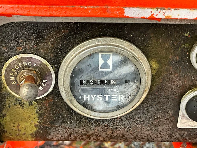 1977 hyster h60/80c vorkheftruck - afbeelding 5 van  27