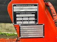 1977 hyster h60/80c vorkheftruck - afbeelding 14 van  27
