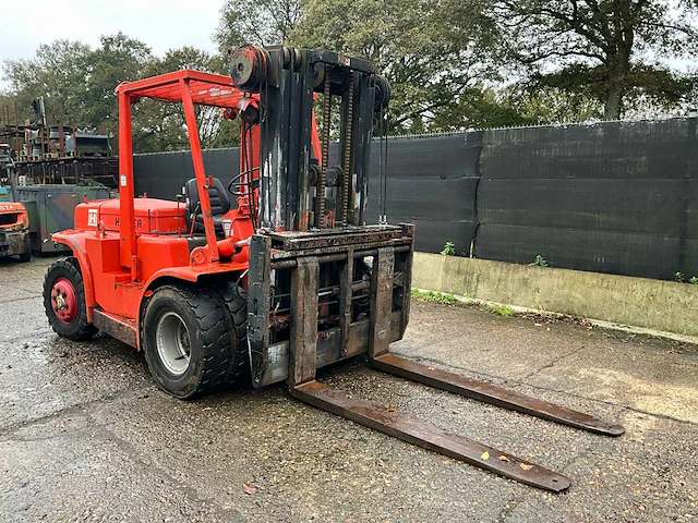 1977 hyster h60/80c vorkheftruck - afbeelding 12 van  27
