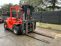 1977 hyster h60/80c vorkheftruck - afbeelding 12 van  27