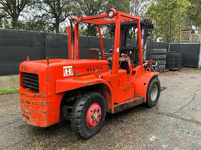 1977 hyster h60/80c vorkheftruck - afbeelding 21 van  27