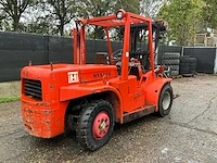 1977 hyster h60/80c vorkheftruck - afbeelding 21 van  27