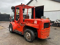 1977 hyster h60/80c vorkheftruck - afbeelding 22 van  27