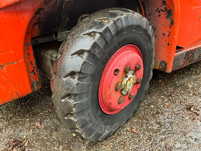 1977 hyster h60/80c vorkheftruck - afbeelding 24 van  27