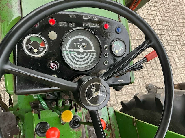 1977 john deere 2030 tweewielaangedreven landbouwtractor - afbeelding 2 van  27
