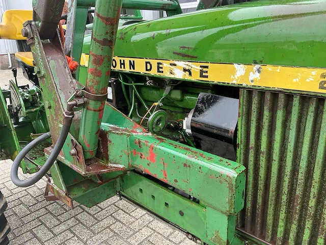 1977 john deere 2030 tweewielaangedreven landbouwtractor - afbeelding 3 van  27