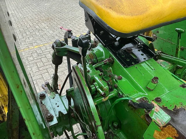 1977 john deere 2030 tweewielaangedreven landbouwtractor - afbeelding 4 van  27