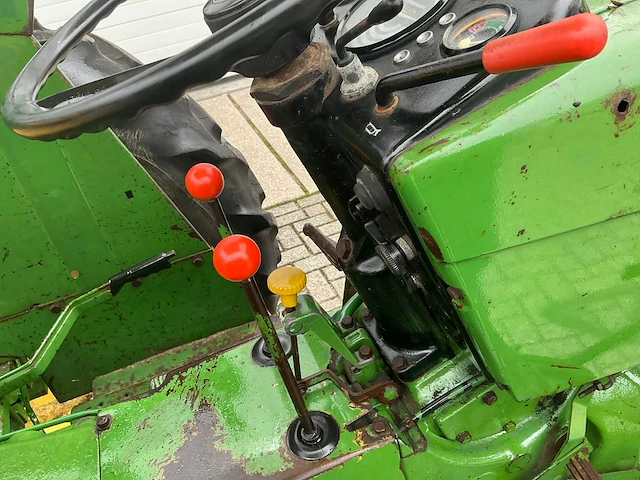 1977 john deere 2030 tweewielaangedreven landbouwtractor - afbeelding 5 van  27