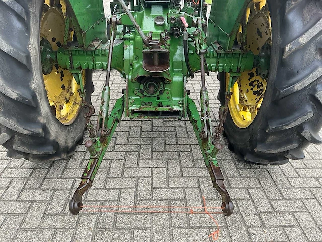 1977 john deere 2030 tweewielaangedreven landbouwtractor - afbeelding 6 van  27