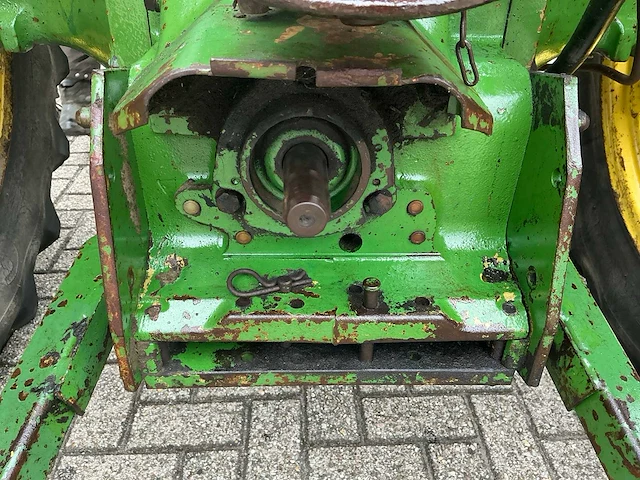 1977 john deere 2030 tweewielaangedreven landbouwtractor - afbeelding 7 van  27
