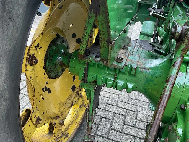 1977 john deere 2030 tweewielaangedreven landbouwtractor - afbeelding 10 van  27