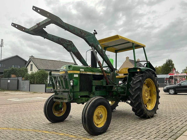 1977 john deere 2030 tweewielaangedreven landbouwtractor - afbeelding 1 van  27