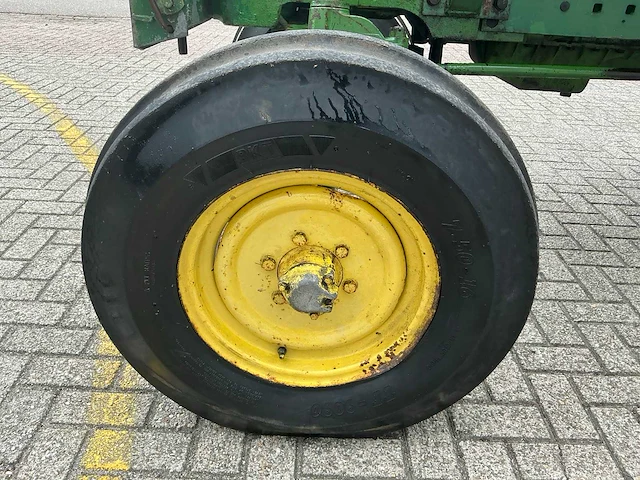 1977 john deere 2030 tweewielaangedreven landbouwtractor - afbeelding 13 van  27