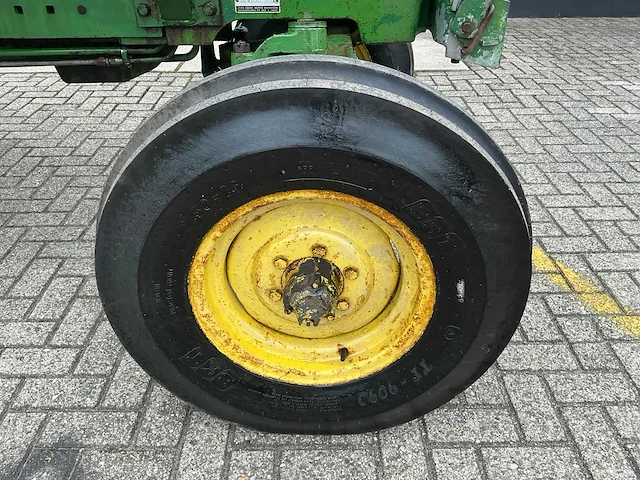 1977 john deere 2030 tweewielaangedreven landbouwtractor - afbeelding 14 van  27