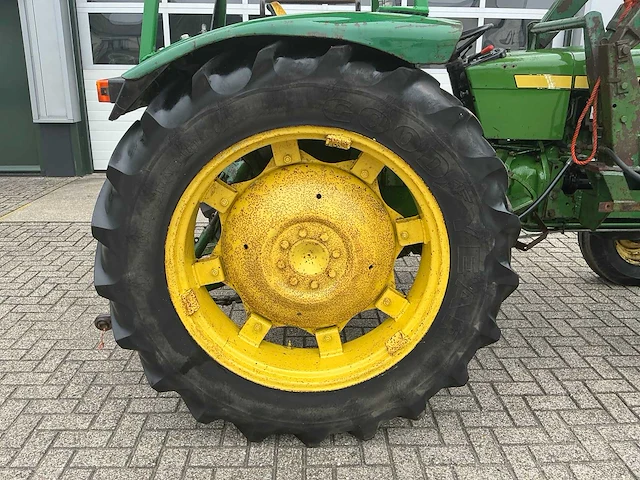 1977 john deere 2030 tweewielaangedreven landbouwtractor - afbeelding 15 van  27