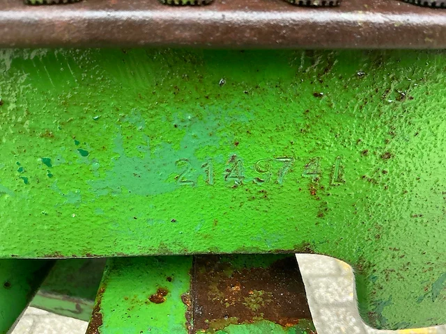 1977 john deere 2030 tweewielaangedreven landbouwtractor - afbeelding 19 van  27