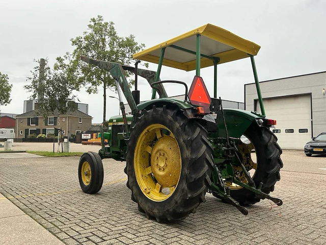 1977 john deere 2030 tweewielaangedreven landbouwtractor - afbeelding 12 van  27