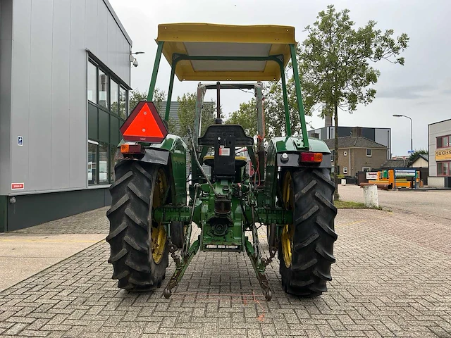 1977 john deere 2030 tweewielaangedreven landbouwtractor - afbeelding 21 van  27