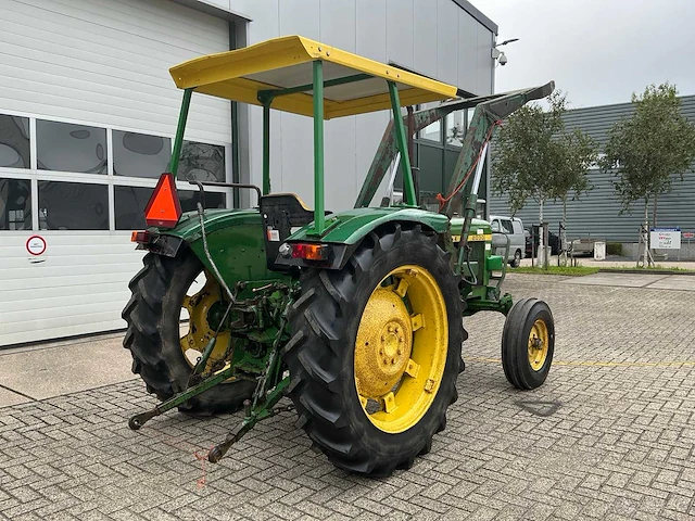 1977 john deere 2030 tweewielaangedreven landbouwtractor - afbeelding 22 van  27