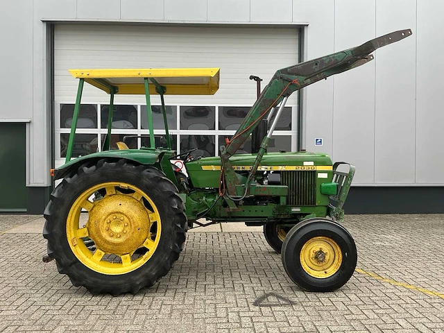 1977 john deere 2030 tweewielaangedreven landbouwtractor - afbeelding 23 van  27