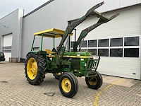1977 john deere 2030 tweewielaangedreven landbouwtractor - afbeelding 24 van  27