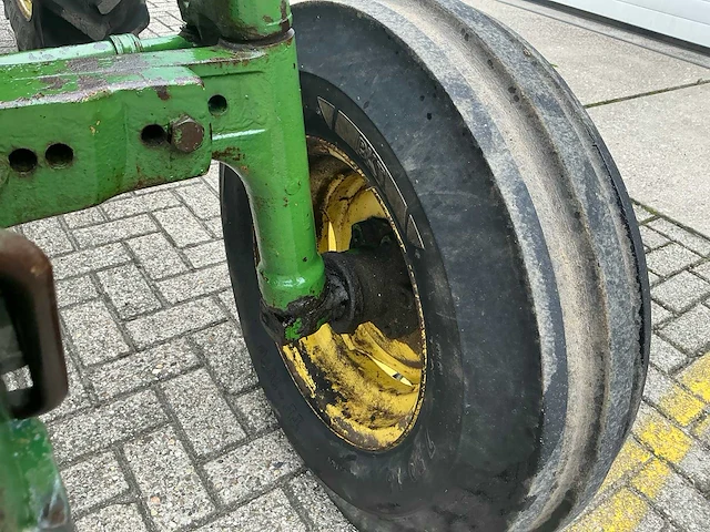 1977 john deere 2030 tweewielaangedreven landbouwtractor - afbeelding 25 van  27