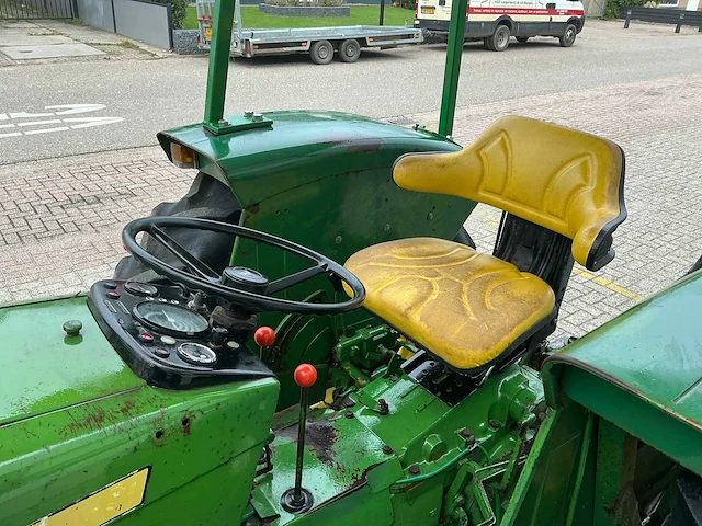 1977 john deere 2030 tweewielaangedreven landbouwtractor - afbeelding 27 van  27