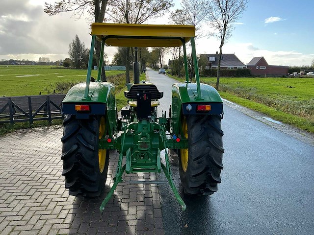 1977 john deere 2030s vierwielaangedreven landbouwtractor - afbeelding 2 van  50