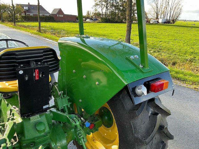 1977 john deere 2030s vierwielaangedreven landbouwtractor - afbeelding 4 van  50
