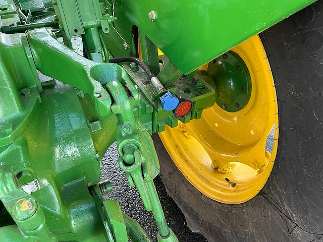1977 john deere 2030s vierwielaangedreven landbouwtractor - afbeelding 7 van  50