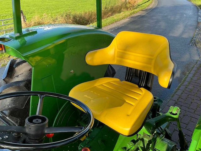 1977 john deere 2030s vierwielaangedreven landbouwtractor - afbeelding 19 van  50